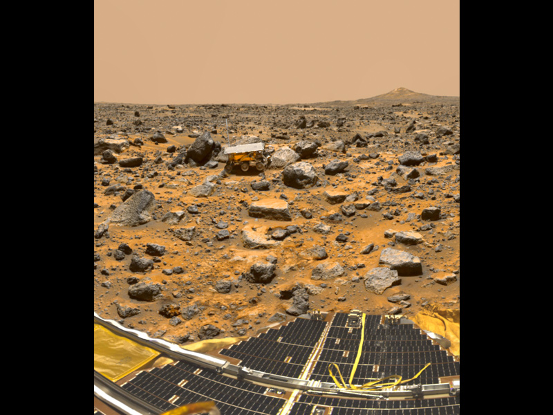 Pathfinder on Mars